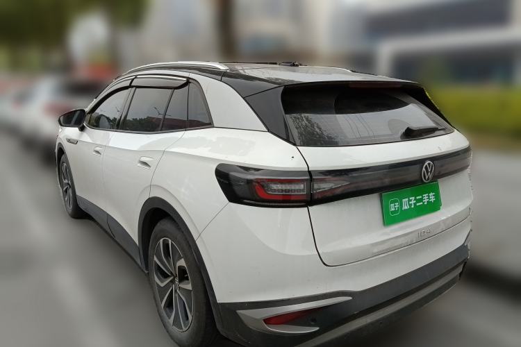 Used Volkswagen ID.4 X 2023 Pure Smart Edition Rear Left 45 Deg