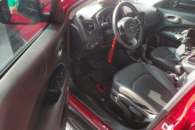 Used Jeep Compass 2019 220T Automatic Family Edition