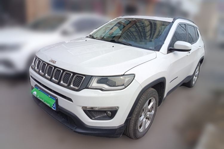 Used Jeep Compass 2017 200T Automatic Family Edition