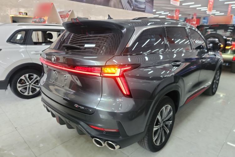 Used CHANGAN CS75 PLUS 2022 Second-Generation 2.0T Automatic Prestige Model