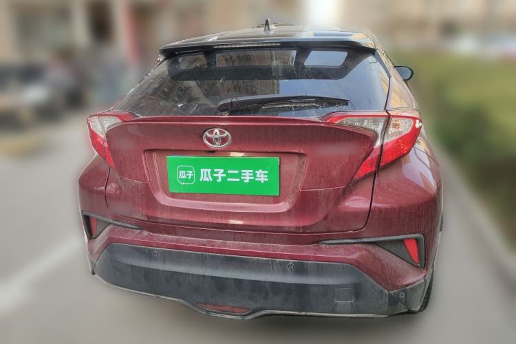 Used Toyota IZOA 2018 2.0L Yichi Version China VI Standard Rear