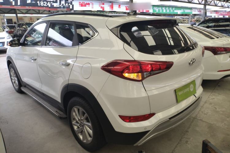 Used Hyundai Tucson 2015 1.6T Dual-Clutch Two-Wheel-Drive Smart Model
