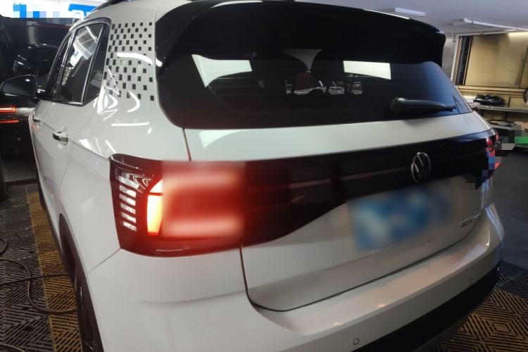 Used Volkswagen T-Cross 2023 280TSI DSG Luxury Edition Rear Left 45 Deg