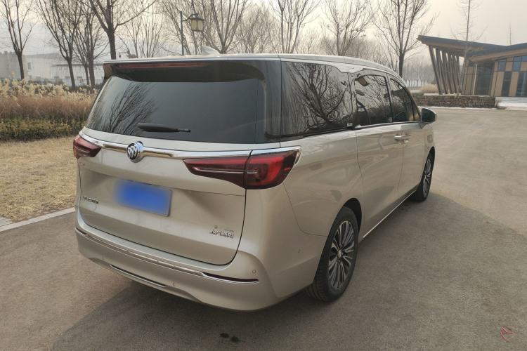 Used Buick GL8 2021 ES Landtrek 653T Luxury Model