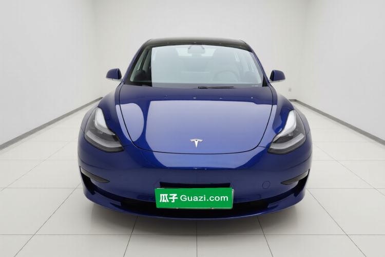 Used Tesla Model 3 2020 Revised Version Standard Range Rear-Wheel Drive – Upgraded Edition Front