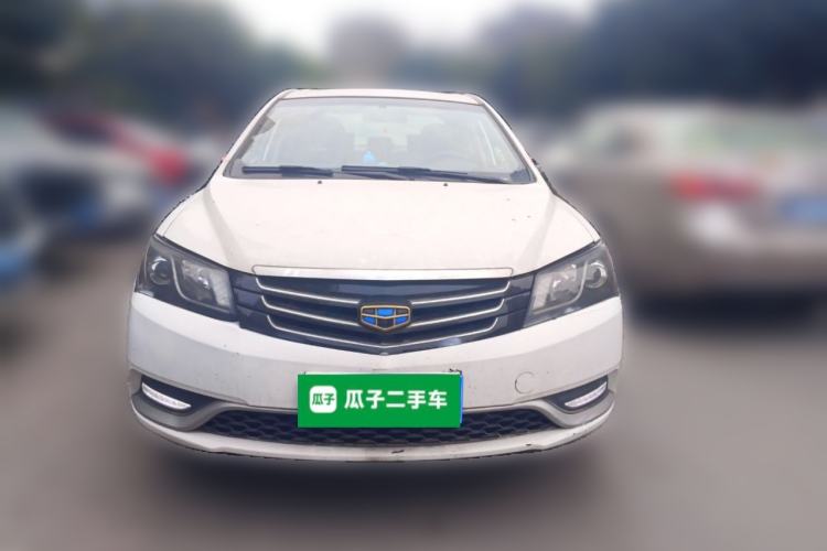 Used Geely Auto Emgrand 2015 Sedan 1.5L Manual - Top Trim Level
