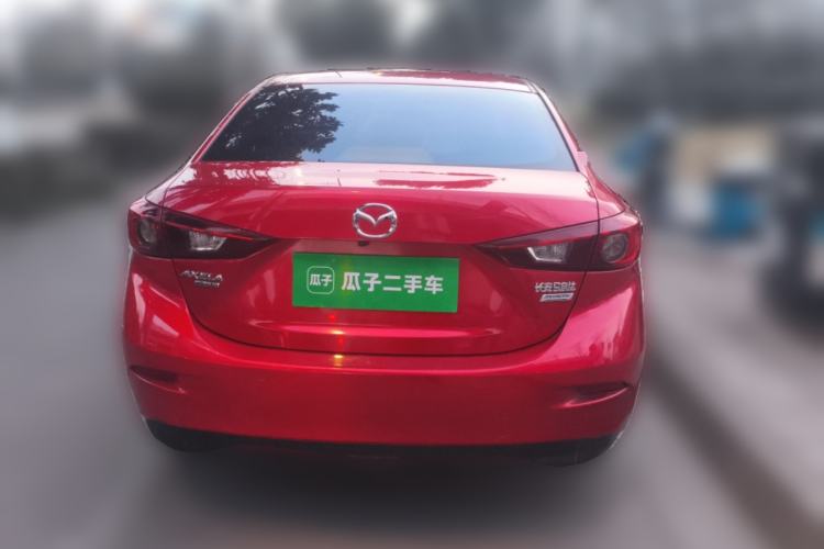 Used Mazda 3 Axela 2016 Sedan 1.5L Automatic Luxury Model