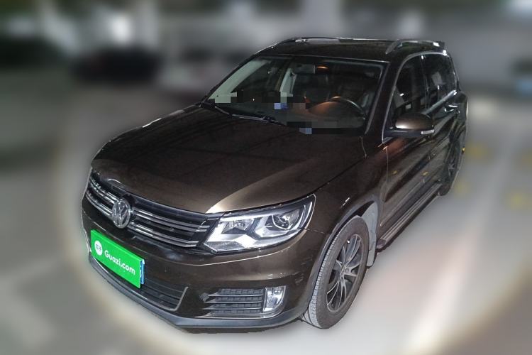 Used Volkswagen Tiguan 2013 1.8TSI Automatic Two-Wheel Drive Luxury Model