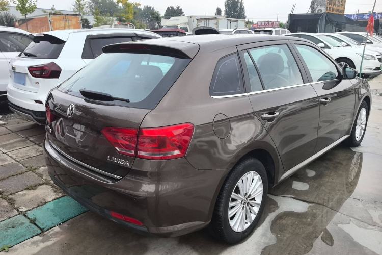 Used Volkswagen Gran Lavida 2013 1.6L Manual Comfort Model Exterior 3