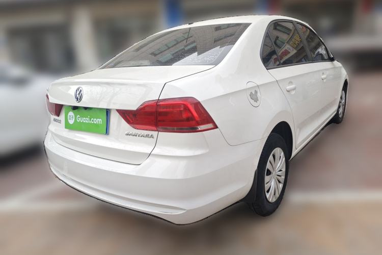 Used Volkswagen Santana 2018 1.5L Manual Fashion Edition Rear Right 45 Deg