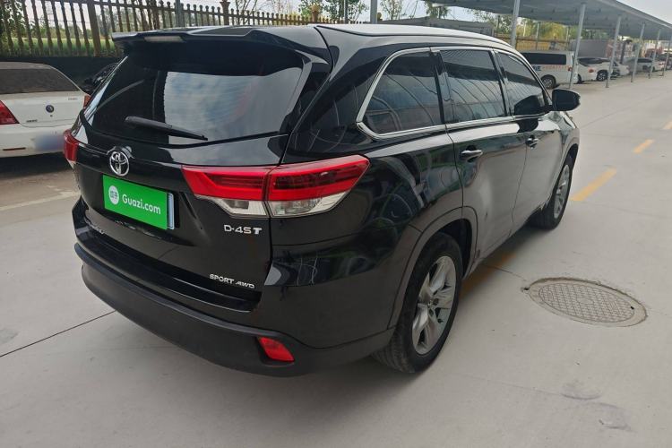 Used Toyota Highlander 2018 2.0T Four-Wheel Drive Luxury Edition 7 Seats China V Emission Standard
