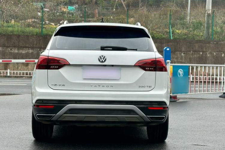 Used Volkswagen Tayron 2022 330TSI Two-Wheel Drive Luxury Smart Connectivity Version