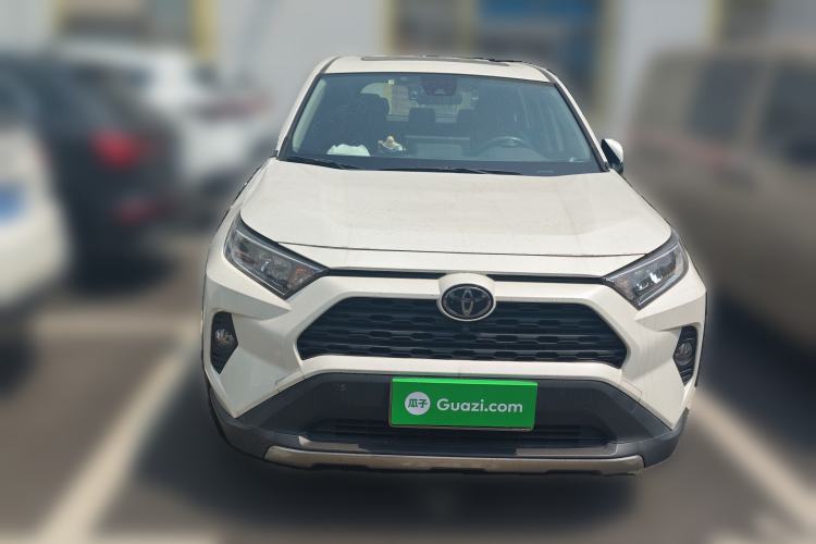 Used Toyota RAV4 2020 2.0L CVT Two-Wheel Drive Fashion PLUS Edition Front