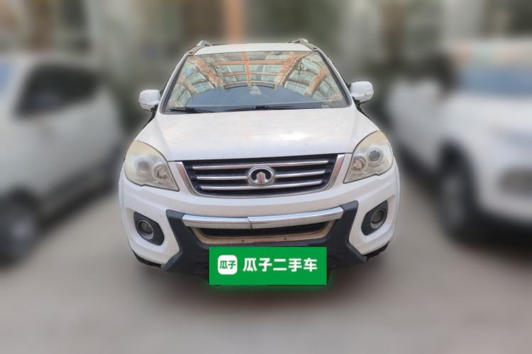 Used Haval H6 2011 2.0L Manual Two-Wheel Drive Elite Version