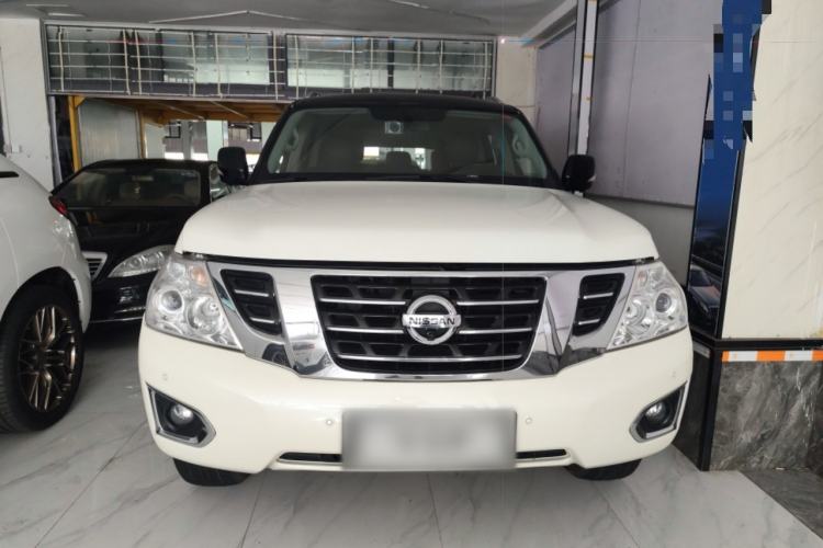 Used Nissan Patrol 2018 4.0L LinkedIn Edition

