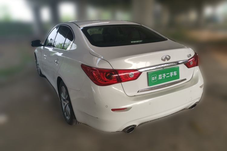 Used Infiniti Q50 2014 3.7L Luxury Edition Rear Left 45 Deg