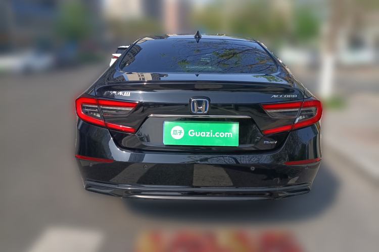 Used Honda Accord 2022 Xing·Hybrid 2.0L Phantom Night·Sharp Intelligence Edition Rear