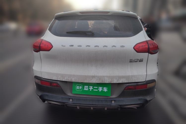 Used Leopaard CS10 2016 2.0T Automatic Luxury Version