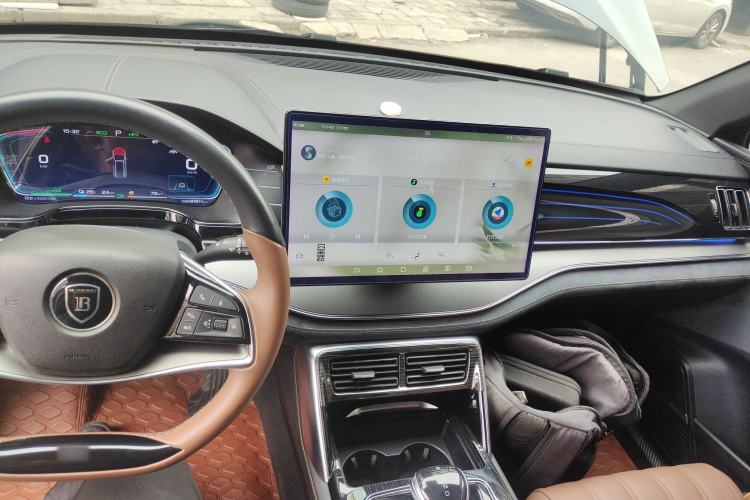 Used BYD Tang New Energy 2021 DM 2.0T Four-Wheel Drive High-Performance Flagship Model