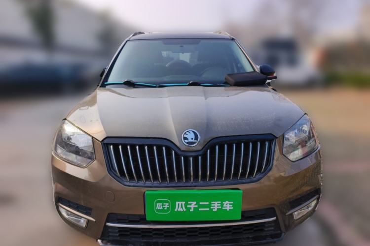 Used Skoda Yeti 2017 TSI280 DSG Innovation Edition
