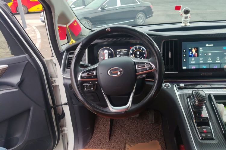 Used GAC Trumpchi M8 2021 Lingxiu Series 390T Deluxe Edition Steering Wheel