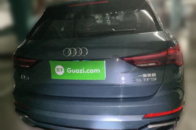 Used Audi Q3 2025 quattro 45th Anniversary Edition 35TFSI Fashionable and Dynamic Model