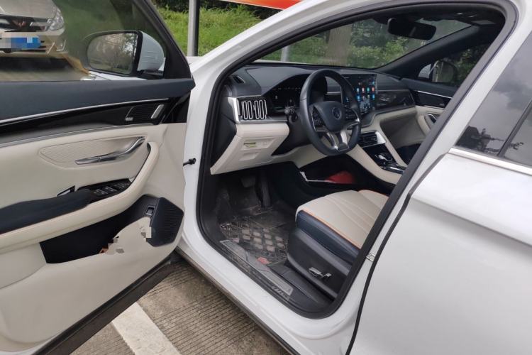 Used BYD Song PLUS New Energy 2021 EV Flagship Model Driver Seat