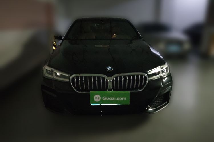 Used BMW 5 Series 2021 530Li Leading Model M Sport Package Front