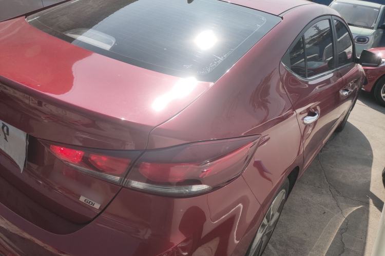 Used Hyundai Elantra (6th Generation / Lingdong) 2016 1.6L Automatic ZhiXuan – Elite Version