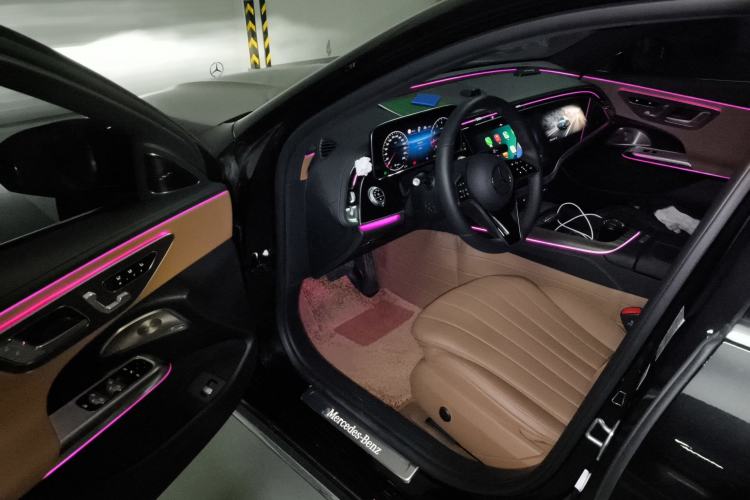 Used Mercedes-Benz E-Class 2025 E 300 L Luxury Model Driver Seat