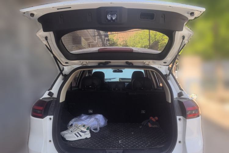 Used Geely Auto Emgrand X7 Sport 2021 Million Edition 1.8TD Manual Two-Wheel Drive Comfort Model
