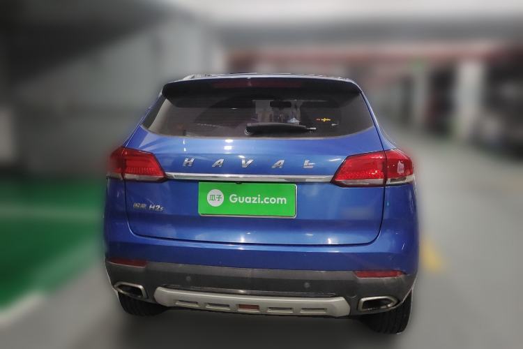Used Haval H2s 2017 Blue Label 1.5T Manual Elite Model Rear