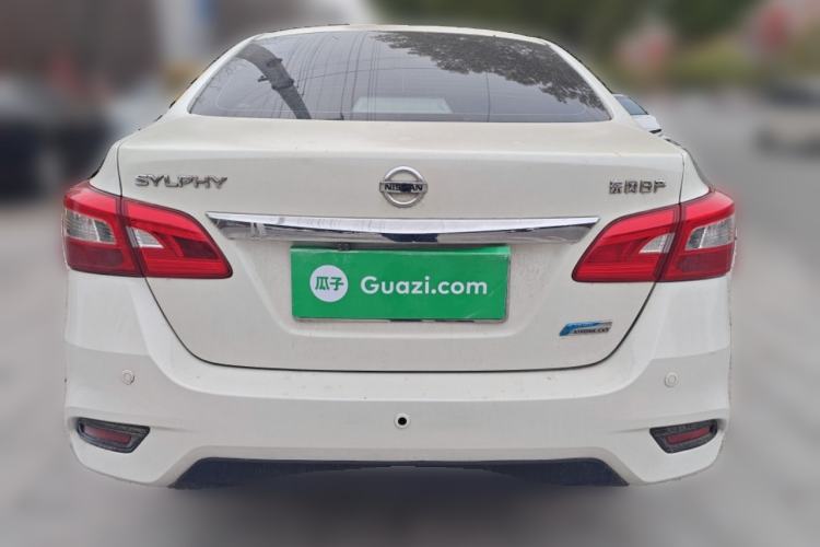 Used Nissan Sylphy 2016 1.6 XL CVT Luxury Edition Rear