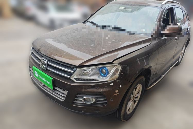 Used Zotye T600 2016 1.5T Manual Luxury Model