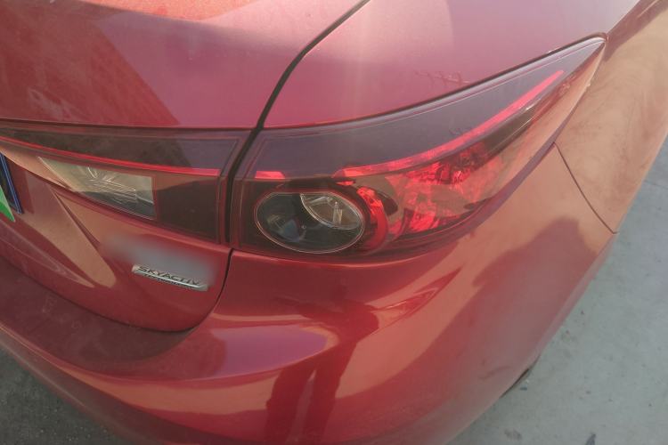 Used Mazda Mazda 3 Axela 2017 Sedan 1.5L Automatic Comfort Model Emission Standard China V
