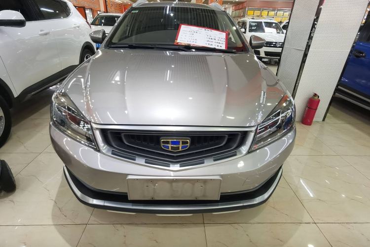 Used Geely Auto Vision S1 2018 1.4T CVT Fengchi Model
