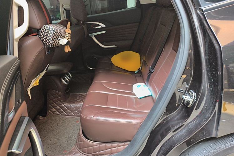 Used Wey VV7 2019 Upgraded Model 2.0T Flagship Version China VI
