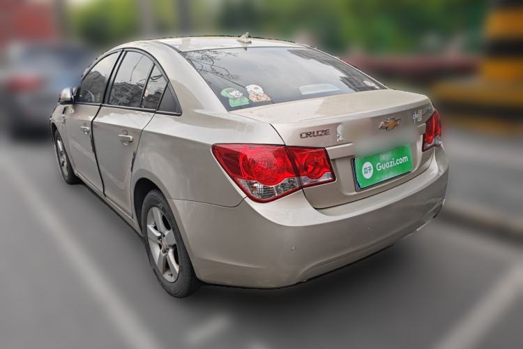 Used Chevrolet Cruze 2012 1.6L SE MT
