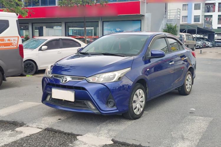 Used Toyota YARiS L Zhi Xiang 2017 1.5E CVT Dynamic Edition