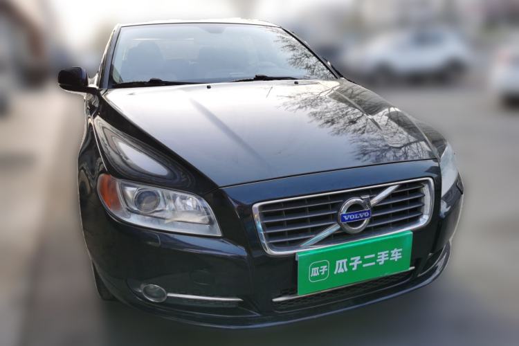 Used Volvo S80L 2012 2.0T T5 Luxury Edition Front