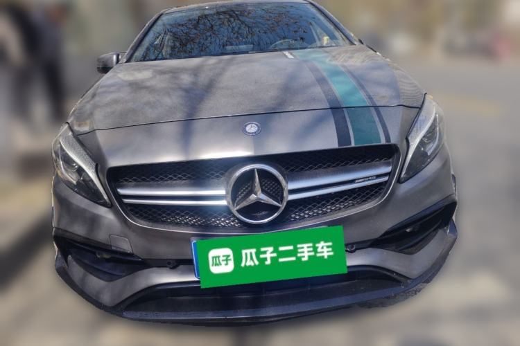 Used Mercedes-Benz A AMG 2016 AMG A 45 4MATIC Championship Edition Front