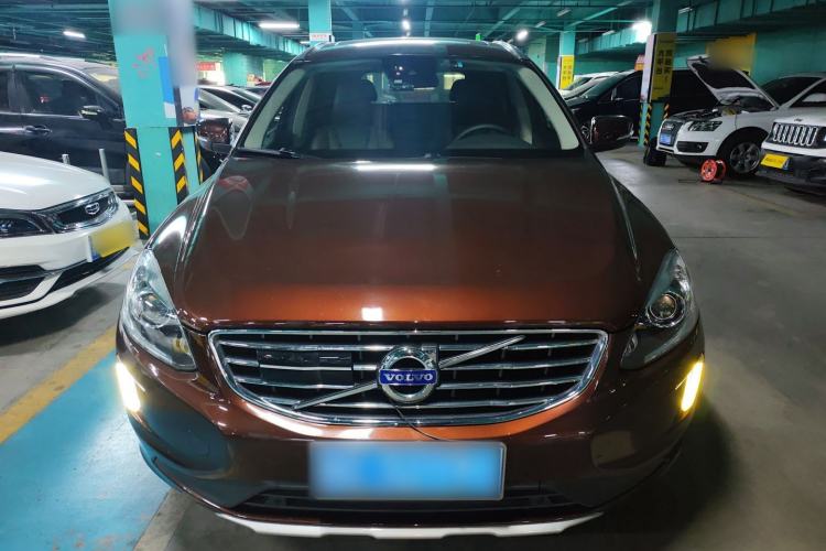 Used Volvo XC60 2016 T5 AWD Zhiyuan Edition
