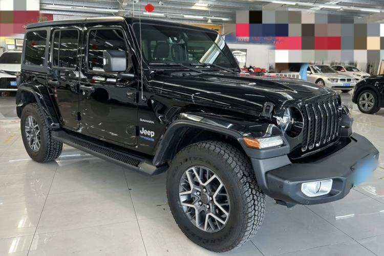 Used Jeep Wrangler New Energy 2021 Four-Door 2.0T 4xe Sahara First Edition