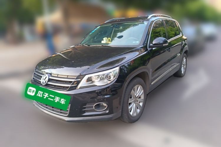 Used Volkswagen Tiguan 2010 2.0 TSI Automatic All-Wheel-Drive Elite Edition