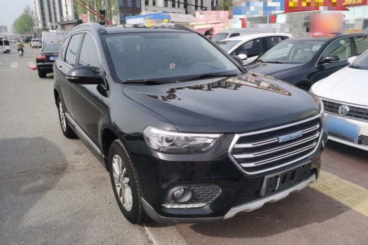 Used Haval H6 2017 Blue Label Sport Edition 1.5T Automatic Two-Wheel Drive Luxury Model Exterior 1