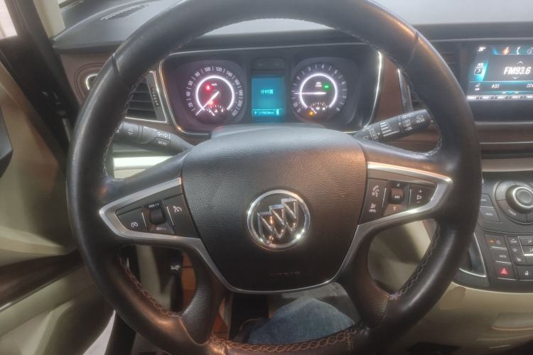 Used Buick GL8 2017 25S Prestige Version China V Standard
