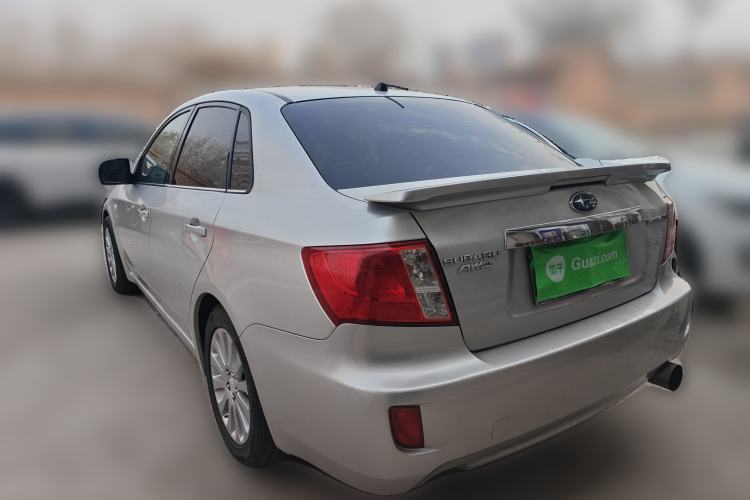 Used Subaru Impreza 2008 2.0R Sedan Sport Edition