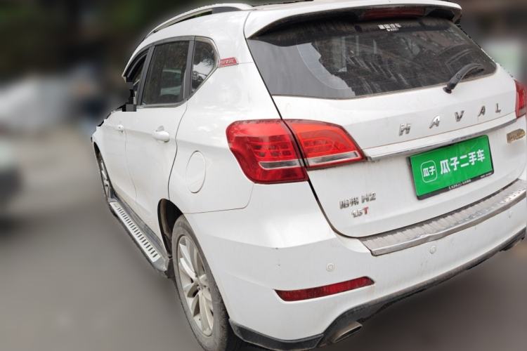 Used Haval H2 2016 Red-Label 1.5T Manual Two-Wheel Drive Luxury Model Rear Left 45 Deg