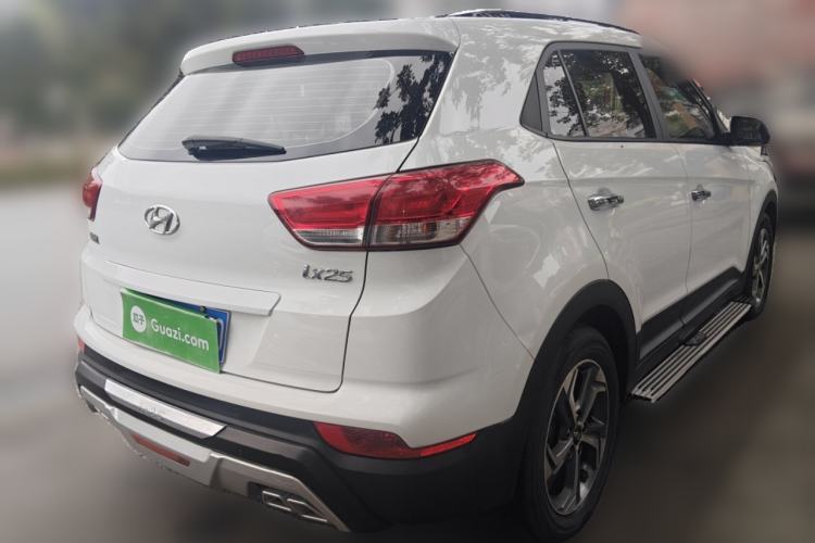 Used Hyundai ix25 2017 1.6L Automatic Smart Version Rear Right 45 Deg