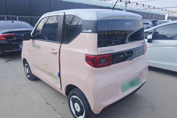 Used Wuling Hongguang MINIEV 2022 Macaron Fashion Model Lithium Iron Phosphate